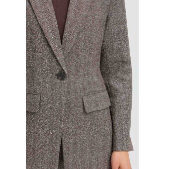 FRANSA - FRANSA - FRVEA BL | BLAZER HOT FUDGE