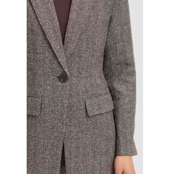 FRANSA - FRANSA - FRVEA BL | BLAZER HOT FUDGE