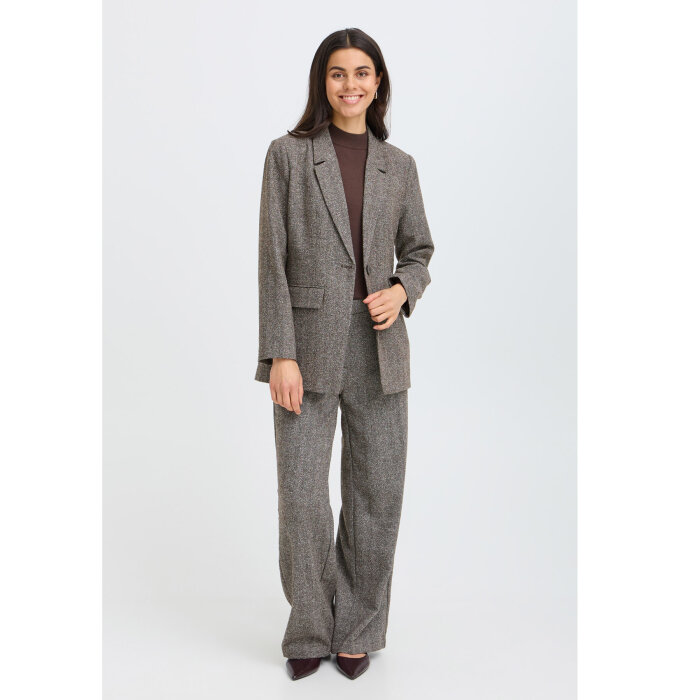 FRANSA - FRANSA - FRVEA BL | BLAZER HOT FUDGE