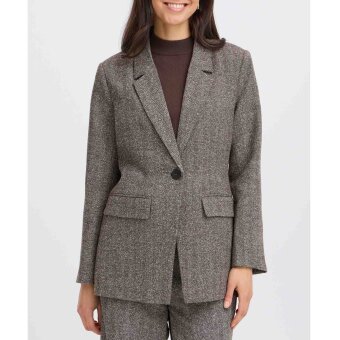 FRANSA - FRANSA - FRVEA BL | BLAZER HOT FUDGE