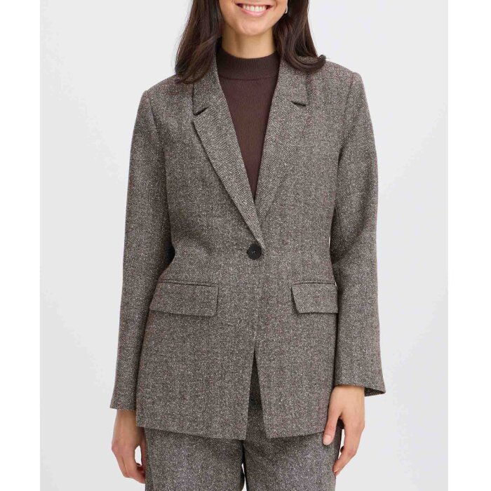 FRANSA - FRANSA - FRVEA BL | BLAZER HOT FUDGE