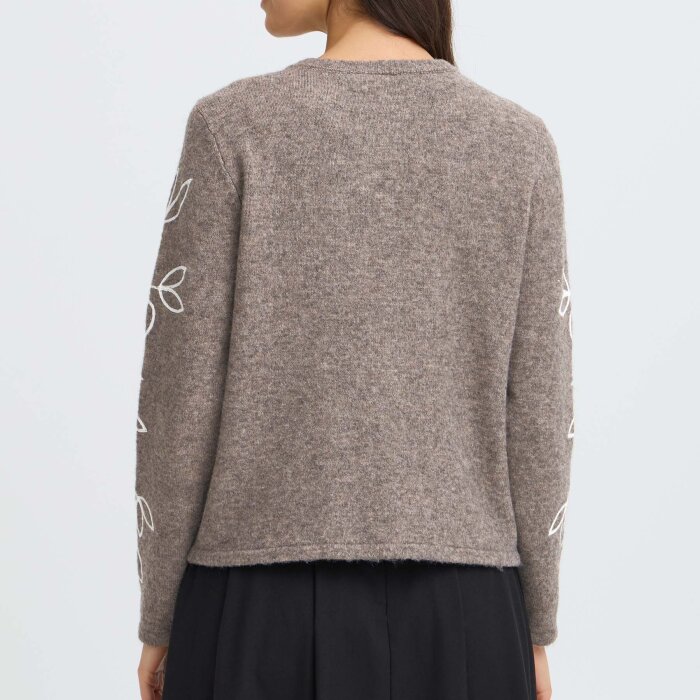 FRANSA - FRANSA - FRELLEN | CARDIGAN DRIFTWOOD