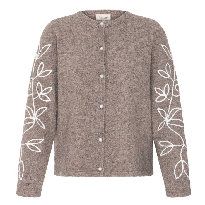FRANSA - FRANSA - FRELLEN | CARDIGAN DRIFTWOOD