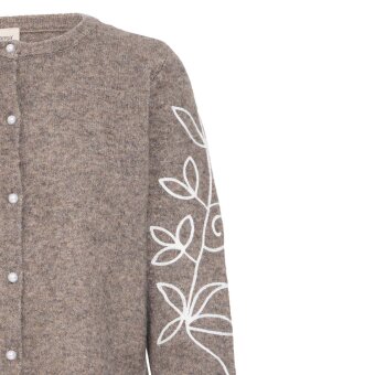 FRANSA - FRANSA - FRELLEN | CARDIGAN DRIFTWOOD