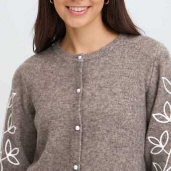 FRANSA - FRANSA - FRELLEN | CARDIGAN DRIFTWOOD