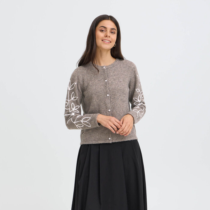 FRANSA - FRANSA - FRELLEN | CARDIGAN DRIFTWOOD