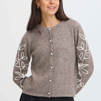 FRANSA - FRANSA - FRELLEN | CARDIGAN DRIFTWOOD