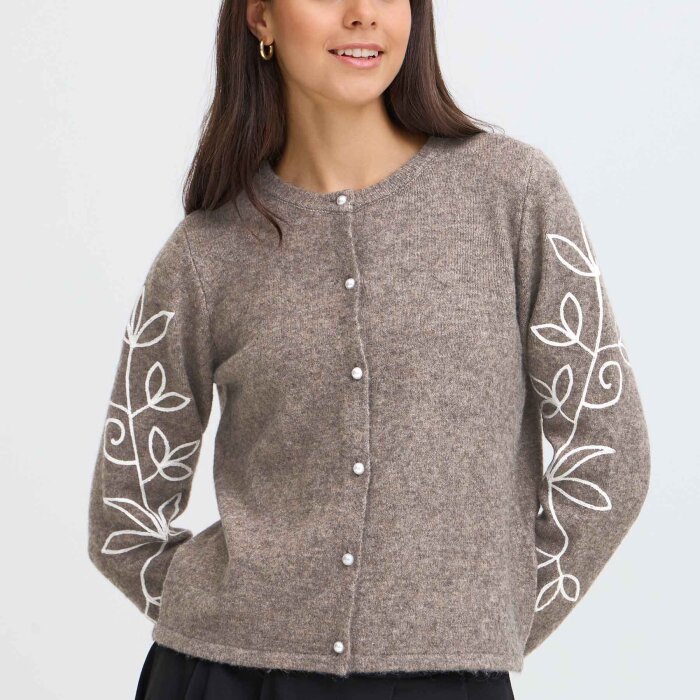 FRANSA - FRANSA - FRELLEN | CARDIGAN DRIFTWOOD