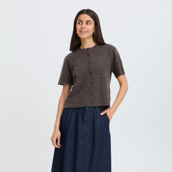 FRANSA - FRANSA - FRSANNY | CARDIGAN HOT FUDGE