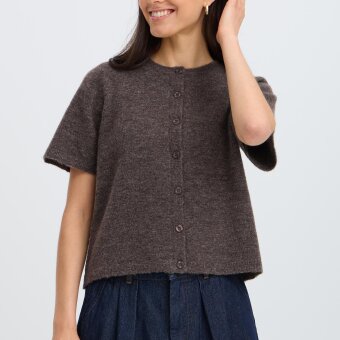 FRANSA - FRANSA - FRSANNY | CARDIGAN HOT FUDGE