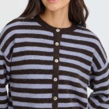 FRANSA - FRANSA - FRIDAA | CARDIGAN HOT FUDGE FRANSA - FRANSA - FRIDAA | CARDIGAN HOT FUDGE
