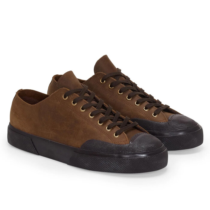 Superga - Superga - 2432 Works crazy horse shoes | Sneakers Brownhorse