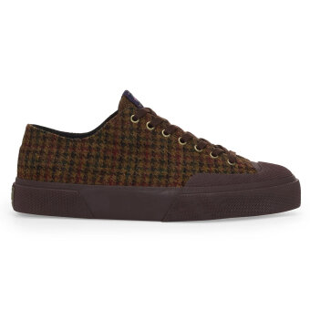 Superga - Superga - 2432 Works wool patchwork shoes | Sneakers Brown Toffee