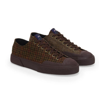 Superga - Superga - 2432 Works wool patchwork shoes | Sneakers Brown Toffee