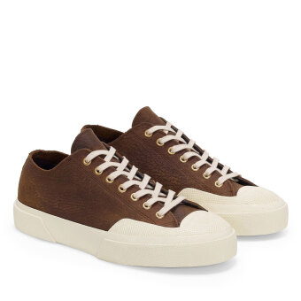 Superga - Superga - 2432 Works Elephant tumbled shoes | Sneakers Umber Brown