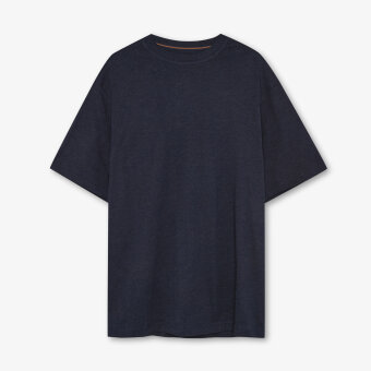 Signal - Signal - EddySI Tee | T-shirt Mid Blue Melange