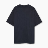 Signal - Signal - EddySI Tee | T-shirt Mid Blue Melange