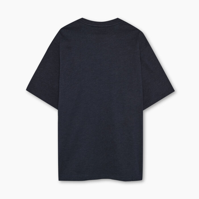 Signal - Signal - EddySI Tee | T-shirt Mid Blue Melange