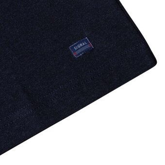 Signal - Signal - EddySI Tee | T-shirt Mid Blue Melange