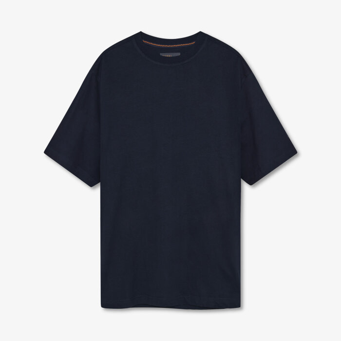 Signal - Signal - EddySI Tee | T-shirt Deep Marine
