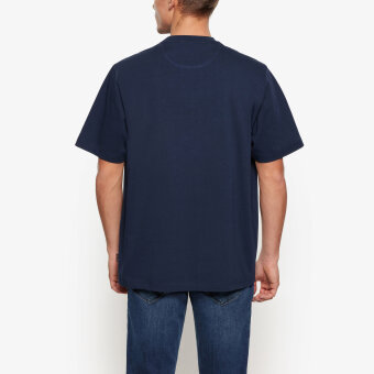 Signal - Signal - EddySI Tee | T-shirt Deep Marine