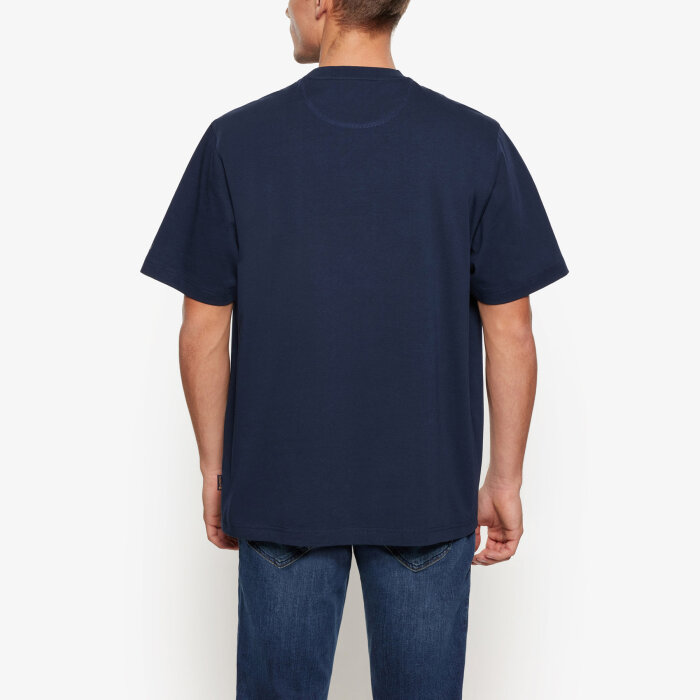 Signal - Signal - EddySI Tee | T-shirt Deep Marine