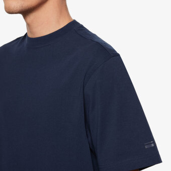 Signal - Signal - EddySI Tee | T-shirt Deep Marine