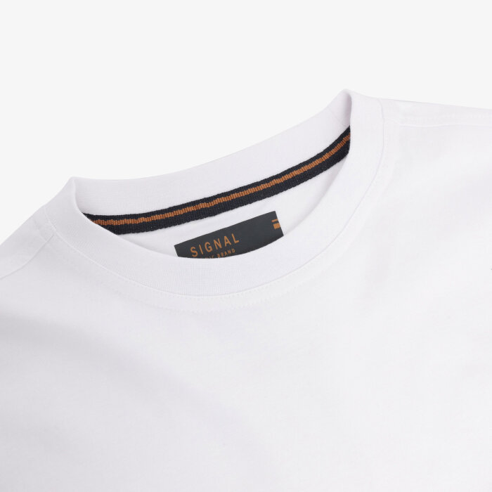 Signal - Signal - EddySI Tee | T-shirt White