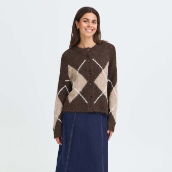 FRANSA - FRANSA - FRCHARLEEN | CARDIGAN HOT FUDGE