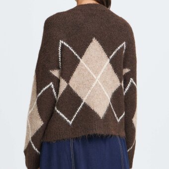 FRANSA - FRANSA - FRCHARLEEN | CARDIGAN HOT FUDGE