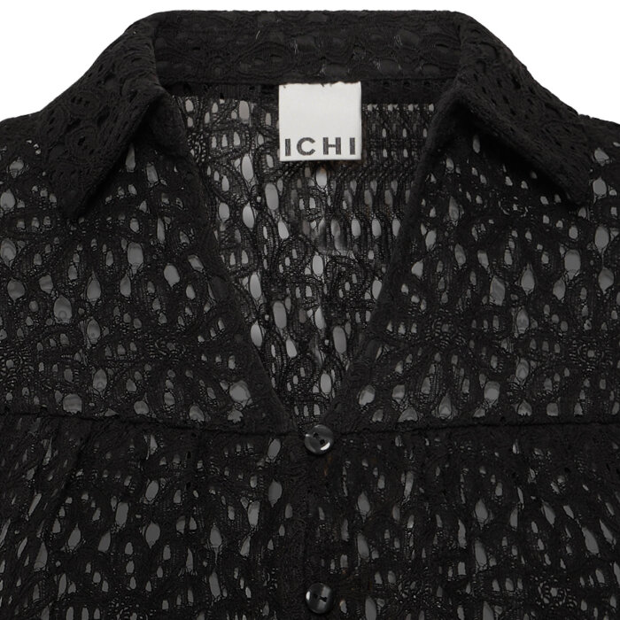 ICHI ( Dame ) - ICHI - IHJOSETTA SH | SKJORTE BLACK