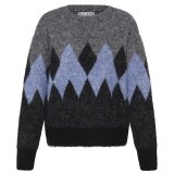 Pulz Jeans ( Dame )  - PULZ - PZESTEL | STRIK GREY MELANGE