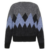 Pulz Jeans ( Dame )  - PULZ - PZESTEL | STRIK GREY MELANGE