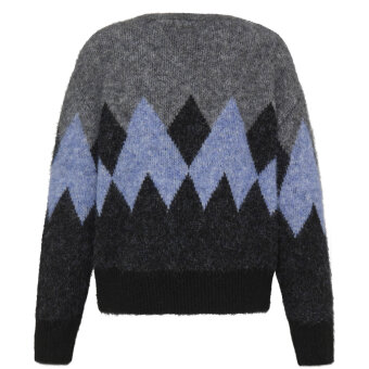 Pulz Jeans ( Dame )  - PULZ - PZESTEL | STRIK GREY MELANGE
