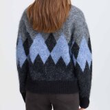 Pulz Jeans ( Dame )  - PULZ - PZESTEL | STRIK GREY MELANGE