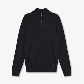 Signal - Signal - KlausSI Halfzip | Strik Black