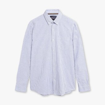 Signal - Signal - ScottSI Oxford Shirt | Skjorte Blue Calm stripe