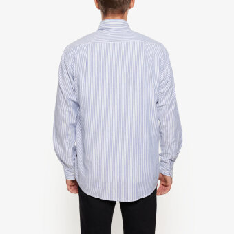 Signal - Signal - ScottSI Oxford Shirt | Skjorte Blue Calm stripe