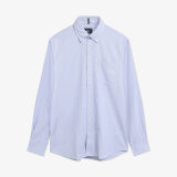 Signal - Signal - ScottSI Oxford Shirt | Skjorte Deep Sky Signal - Signal - ScottSI Oxford Shirt | Skjorte Deep Sky