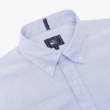 Signal - Signal - ScottSI Oxford Shirt | Skjorte Deep Sky Signal - Signal - ScottSI Oxford Shirt | Skjorte Deep Sky
