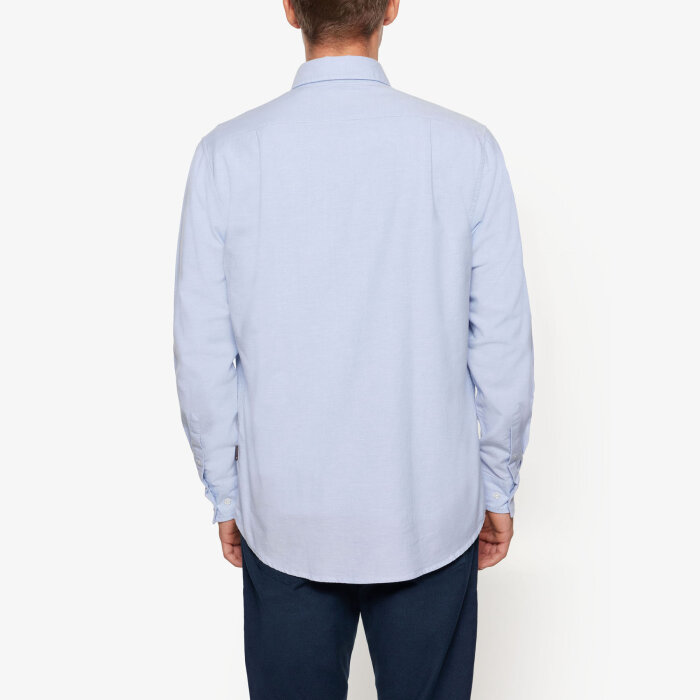 Signal - Signal - ScottSI Oxford Shirt | Skjorte Deep Sky