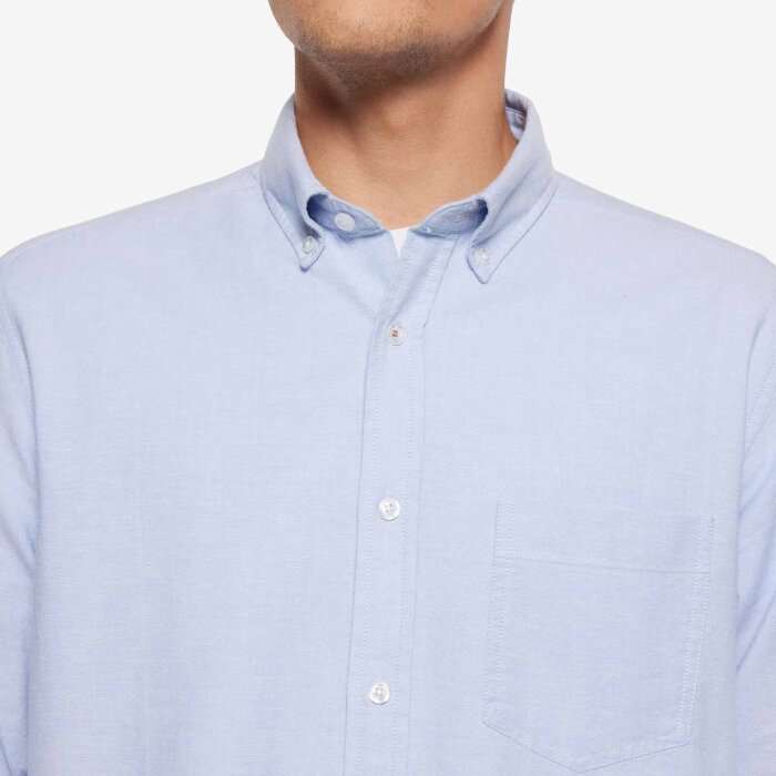 Signal - Signal - ScottSI Oxford Shirt | Skjorte Deep Sky