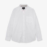 Signal - Signal - ScottSI Oxford Shirt | Skjorte White Signal - Signal - ScottSI Oxford Shirt | Skjorte White