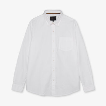 Signal - Signal - ScottSI Oxford Shirt | Skjorte White