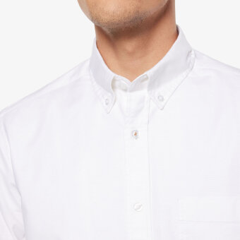 Signal - Signal - ScottSI Oxford Shirt | Skjorte White