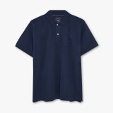 Signal - Signal - NickySI | Polo T-shirt Mid Blue Mel Signal - Signal - NickySI | Polo T-shirt Mid Blue Mel