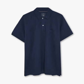 Signal - Signal - NickySI | Polo T-shirt Mid Blue Mel