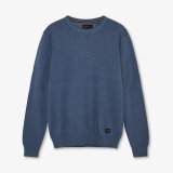 Signal - Signal - ViceSI crew neck | Strik Blue Fin Mel Signal - Signal - ViceSI crew neck | Strik Blue Fin Mel