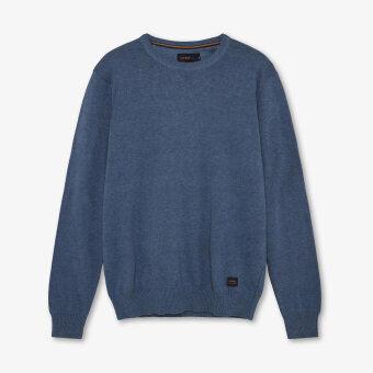 Signal - Signal - ViceSI crew neck | Strik Blue Fin Mel