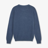 Signal - Signal - ViceSI crew neck | Strik Blue Fin Mel Signal - Signal - ViceSI crew neck | Strik Blue Fin Mel